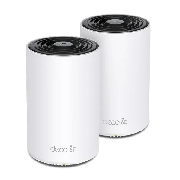 Tp-link deco xe75 (2-pk) wifi6e axe5400 tri-b mesh
