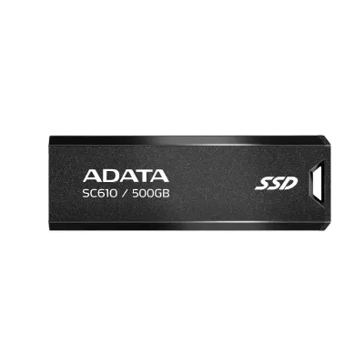Pen Drive Adata SC610 SSD 500GB USB 3.2 Gen2 Negro Pen Drive Adata SC610 SSD 500GB USB 3.2 Gen2 Negro