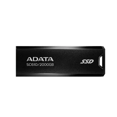 Pen Drive Adata SC610 SSD 2TB USB 3.2 Gen2 Negro Pen Drive Adata SC610 SSD 2TB USB 3.2 Gen2 Negro