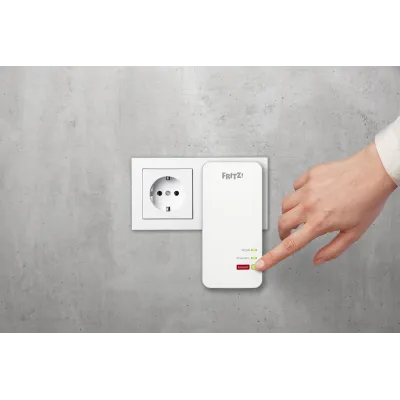 Fritz! powerline 1240 ax wlan set mesh 2xgbe