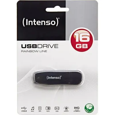 Intenso Rainbow Line 16GB USB 2.0 Intenso Rainbow Line 16GB USB 2.0