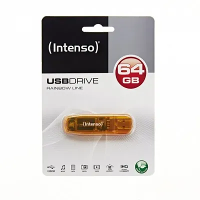 Intenso Rainbow Line 64GB USB 2.0 Intenso Rainbow Line 64GB USB 2.0