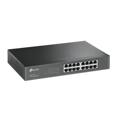TP-Link TL- SG1016D Switch 16 Puertos Gigabit 10/100/1000 TP-Link TL- SG1016D Switch 16 Puertos Gigabit 10/100/1000