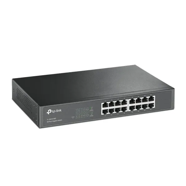 TP-Link TL- SG1016D Switch 16 Puertos Gigabit 10/100/1000