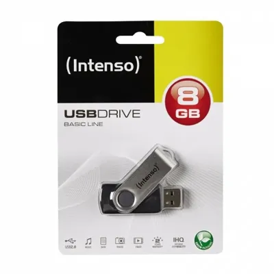 Intenso Basic Line 8GB USB 2.0 Intenso Basic Line 8GB USB 2.0