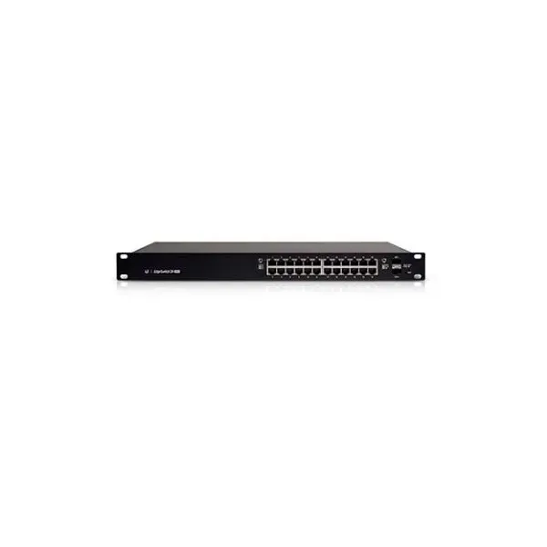 Ubiquiti EdgeSwitch PoE+ Switch 24 Puertos Gigabit + 2 SFP
