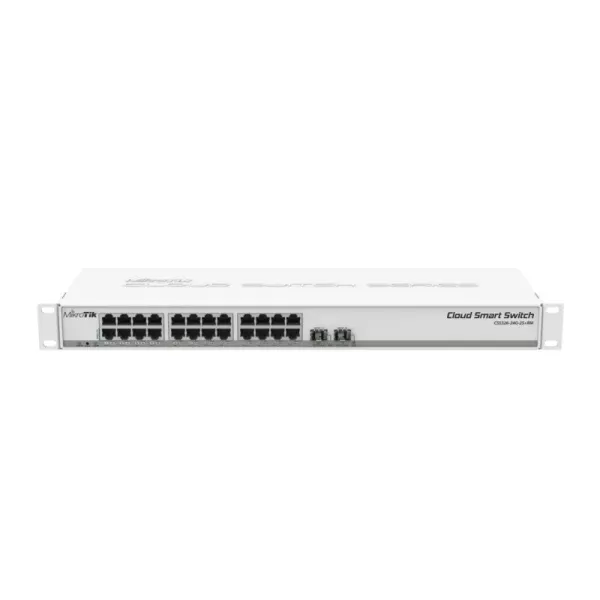MikroTik ?CSS326-24G-2S+RM Switch 24 Puertos Gigabit + 2 SFP+