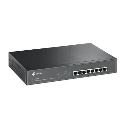 TP-Link TL-SG1008MP Switch 8 Puertos Gigabit PoE TP-Link TL-SG1008MP Switch 8 Puertos Gigabit PoE
