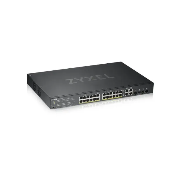 Zyxel GS1920-24HPv2 Switch Gestionado 24 Puertos RJ45 Gigabit PoE + 4 Puertos SFP