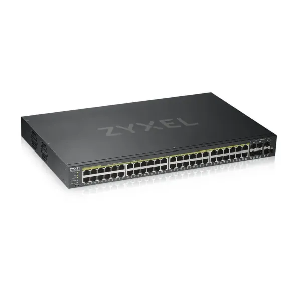 Zyxel GS1920-48HP v2 Switch Gestionado 48 Puertos Gigabit Ethernet PoE