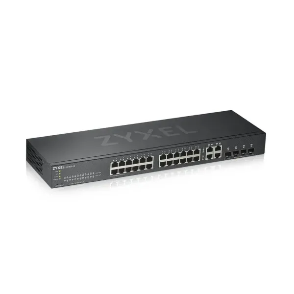 Zyxel GS1920-24 v2 Switch Gestionado 24 Puertos Gigabit Ethernet + 4 Puertos SFP