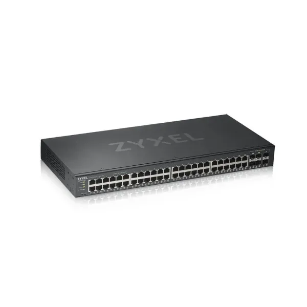 Zyxel GS1920-48 v2 Switch Gestionado 44 Puertos Gigabit Ethernet + 4 SFP Combo + 2 SFP