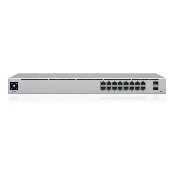 Ubiquiti USW-16-POE Switch Gestionado 16 Puertos Gigabit + 2 Puertos SFP