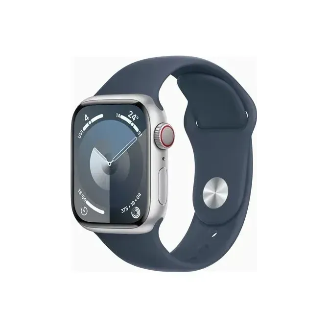 Apple Watch Series 9 GPS + Cellular 41mm Caja de Aluminio Plata