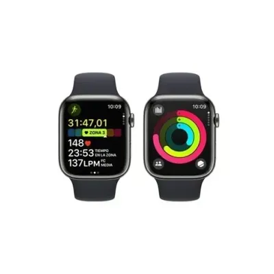 Apple Watch Series 9 GPS + Cellular 41mm Caja de Aluminio Plata Apple Watch Series 9 GPS + Cellular 41mm Caja de Aluminio Plata