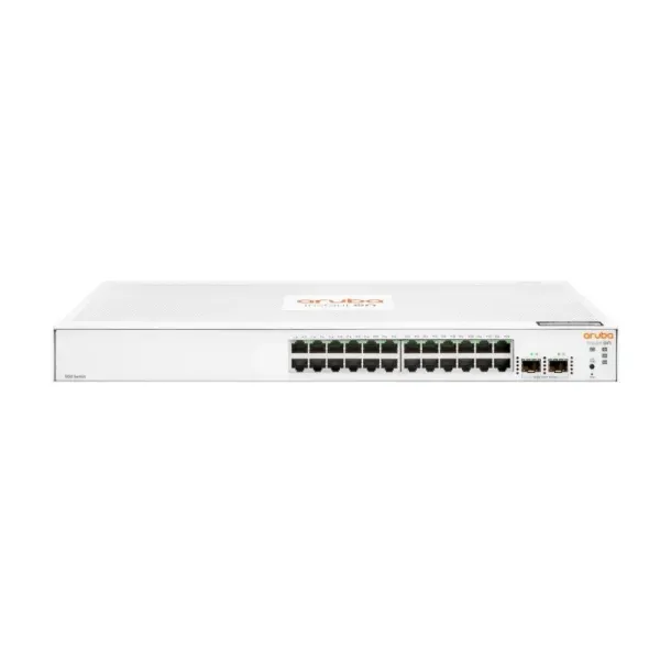 HPE Instant On 1830 Switch 24 Puertos 2SFP Gestionado L2 Gigabit Ethernet 1U