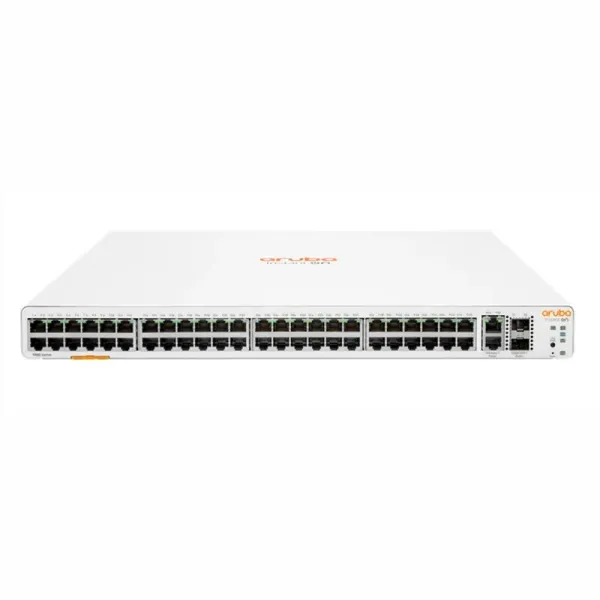 HPE JL808A Instant On 1960 48G 2XGT 2SFP+ Conmutador Gestionable de 48 Puertos Gigabit
