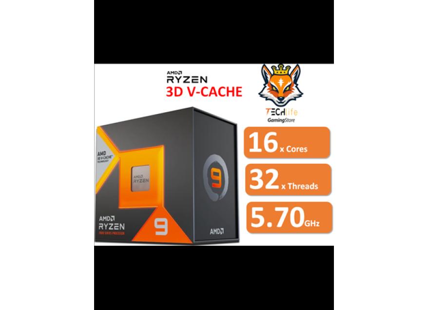 AMD Ryzen 9 7950X3D 16x Cores a 4.20Ghz/5.7Ghz 128MB Socket AM5 | T...