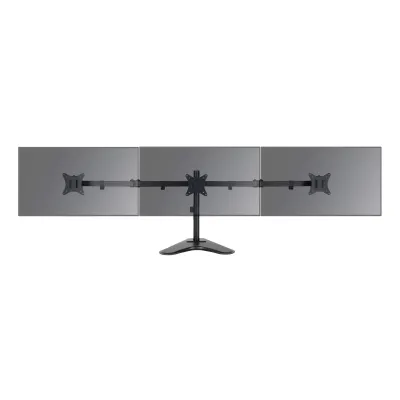 TooQ Soporte de Mesa para 3 Pantallas 17"-27" Negro TooQ Soporte de Mesa para 3 Pantallas 17"-27" Negro