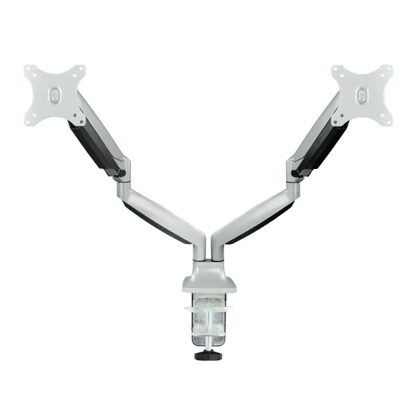 TooQ DB3132TNR-S Soporte Monitor Giratorio 2 Brazos hasta 32" 