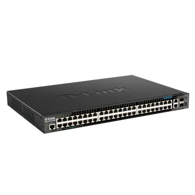 D-link Dgs-1520-52mp Switch Gestionado L3 Gigabit POE 1u Negro D-link Dgs-1520-52mp Switch Gestionado L3 Gigabit POE 1u Negro