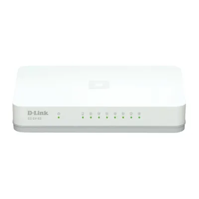 D-Link GO-SW-8G Switch 10 100 8 Puertos