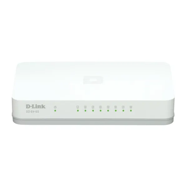 D-Link GO-SW-8G Switch 10 100 8 Puertos