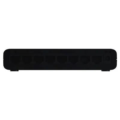 Edimax ES-3308P Switch 8 Puertos 10/100Mbps Negro