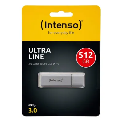 Intenso Ultra Line 512GB USB 3.2 Plata