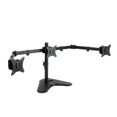 TooQ Soporte de Mesa para 3 Pantallas 17"-27" Negro TooQ Soporte de Mesa para 3 Pantallas 17"-27" Negro