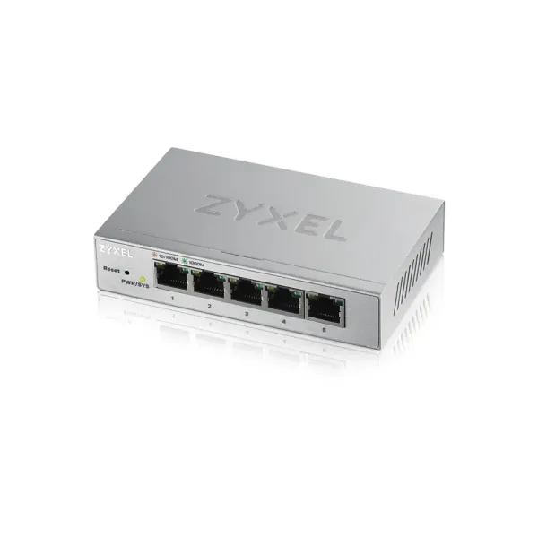 ZyXel GS1200-5 Switch Gestionado 5 Puertos Gigabit Ethernet