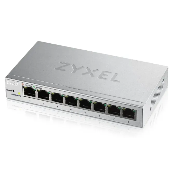 Zyxel GS1200-8 Switch Gestionado 8 Puertos Gigabit Ethernet