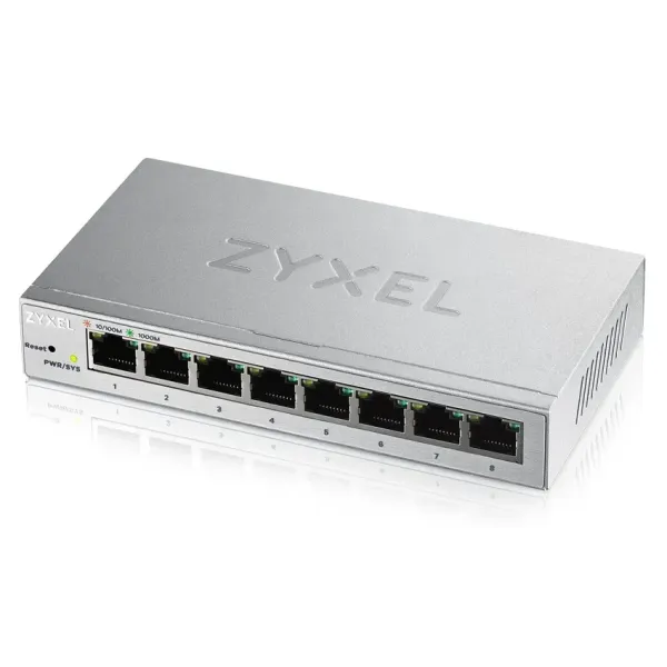 Zyxel GS1200-8 Switch Gestionado 8 Puertos Gigabit Ethernet