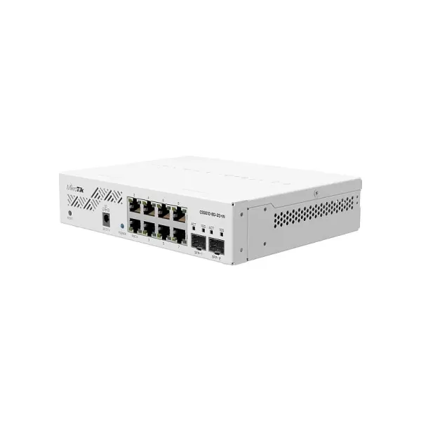 MikroTik CloudSmart 610-8G-2S+IN Switch 8 Puertos Gigabit + 2 SFP+