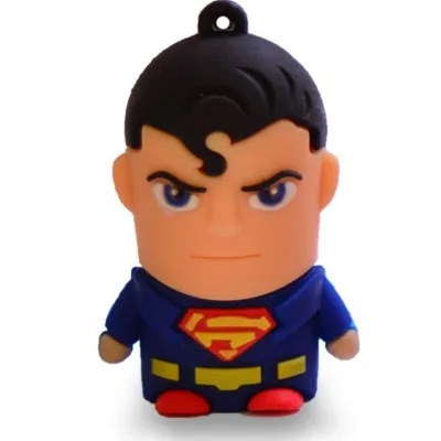 Tech One Tech Héroes Super-Man 32GB USB 2.0 Tech One Tech Héroes Super-Man 32GB USB 2.0