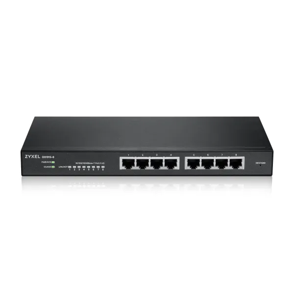 Zyxel GS1915-8 Switch Gestionado L2 8 Puertos Gigabit Ethernet