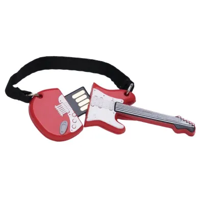 Tech One Tech Guitarra 32GB USB 2.0 Rojo