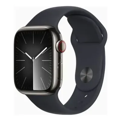 Apple Watch Series 9 GPS + Cellular 41mm Grafito Caja de Acero Apple Watch Series 9 GPS + Cellular 41mm Grafito Caja de Acero