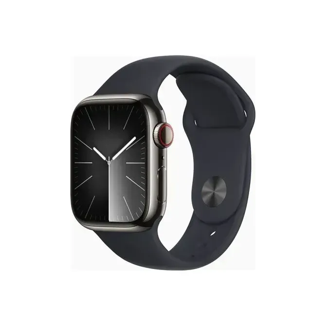 Apple Watch Series 9 GPS + Cellular 41mm Grafito Caja de Acero