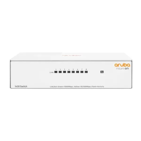 HPE Instant On 1430 Switch No Gestionado 8 Puertos Gigabit