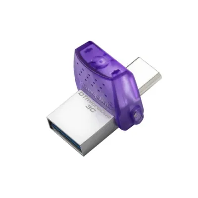 Kingston DataTraveler microDuo 3C 128GB USB 3.2+USB-C OTG Kingston DataTraveler microDuo 3C 128GB USB 3.2+USB-C OTG