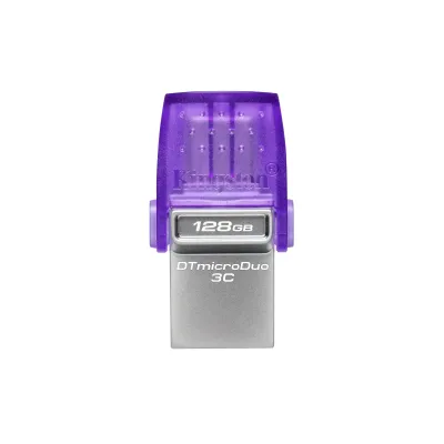 Kingston DataTraveler microDuo 3C 128GB USB 3.2+USB-C OTG Kingston DataTraveler microDuo 3C 128GB USB 3.2+USB-C OTG