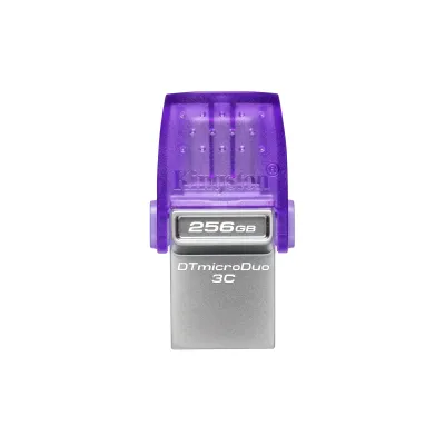 Kingston DataTraveler microDuo 3C 256GB USB 3.2+USB-C OTG