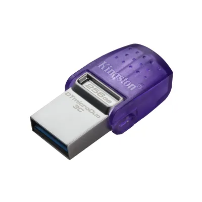 Kingston DataTraveler microDuo 3C 256GB USB 3.2+USB-C OTG
