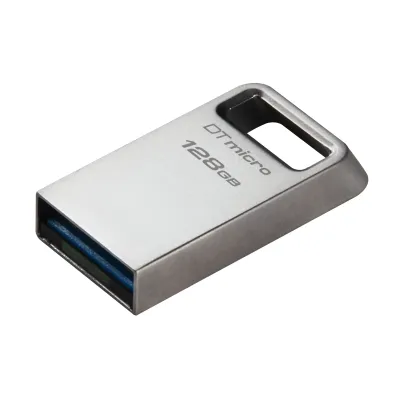 Kingston DataTraveler Micro 128GB USB 3.2 Metal Kingston DataTraveler Micro 128GB USB 3.2 Metal