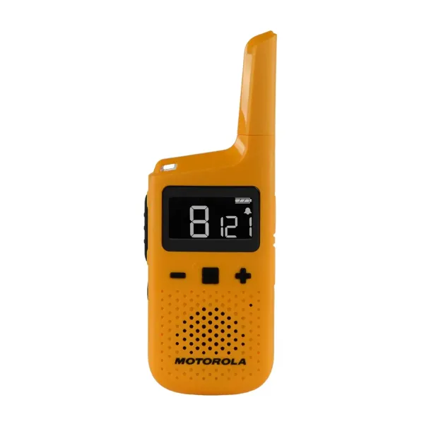 Motorola Talkabout T72 Pack 2 Walkie Talkie 8Km Amarillos