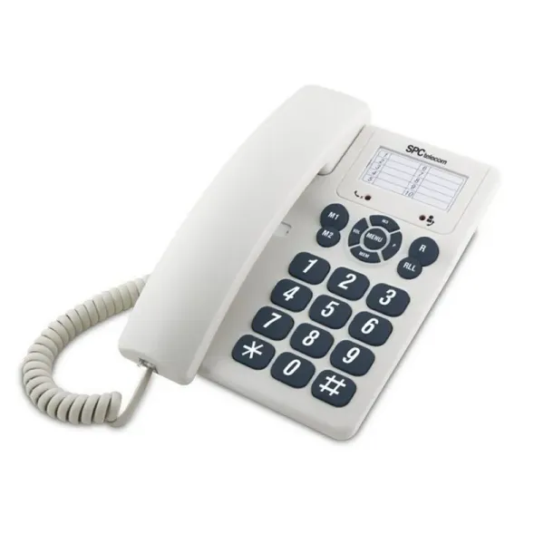 SPC Original Teléfono Fijo Blanco