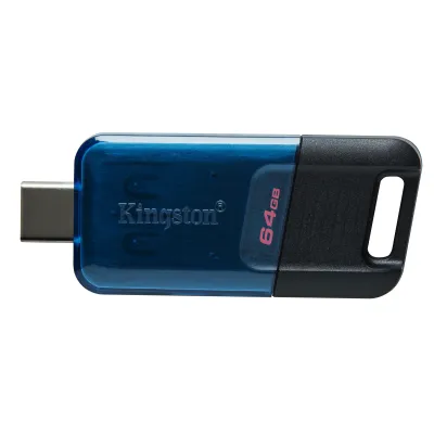 Kingston DataTraveler 80M 64GB USB-C 3.2 Kingston DataTraveler 80M 64GB USB-C 3.2