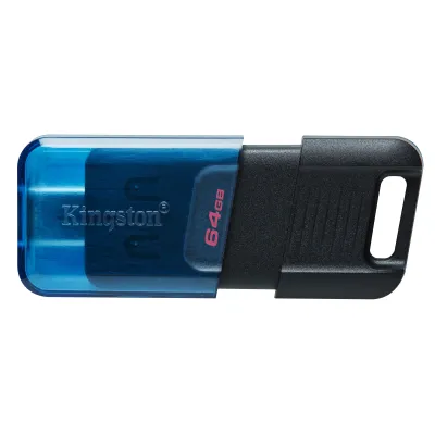Kingston DataTraveler 80M 64GB USB-C 3.2 Kingston DataTraveler 80M 64GB USB-C 3.2