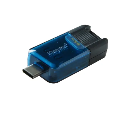 Kingston DataTraveler 80M 64GB USB-C 3.2 Kingston DataTraveler 80M 64GB USB-C 3.2